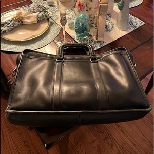 Men’s Vintage Coach Briefcase